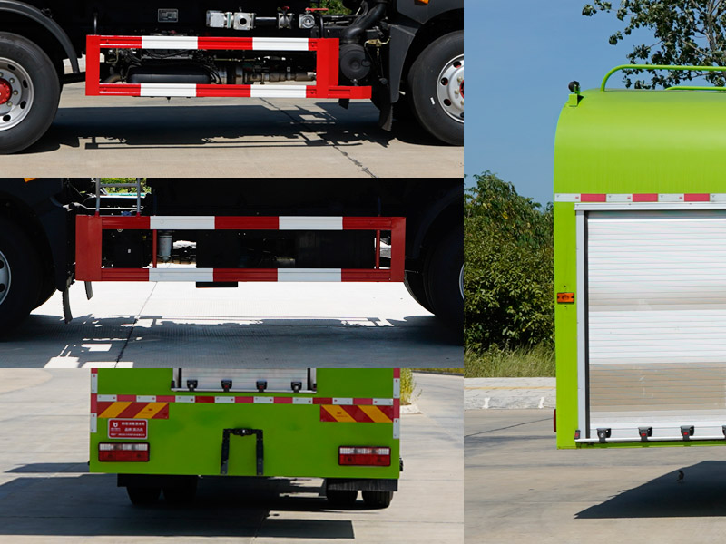KLF5161TSDE6型防役消毒灑水車