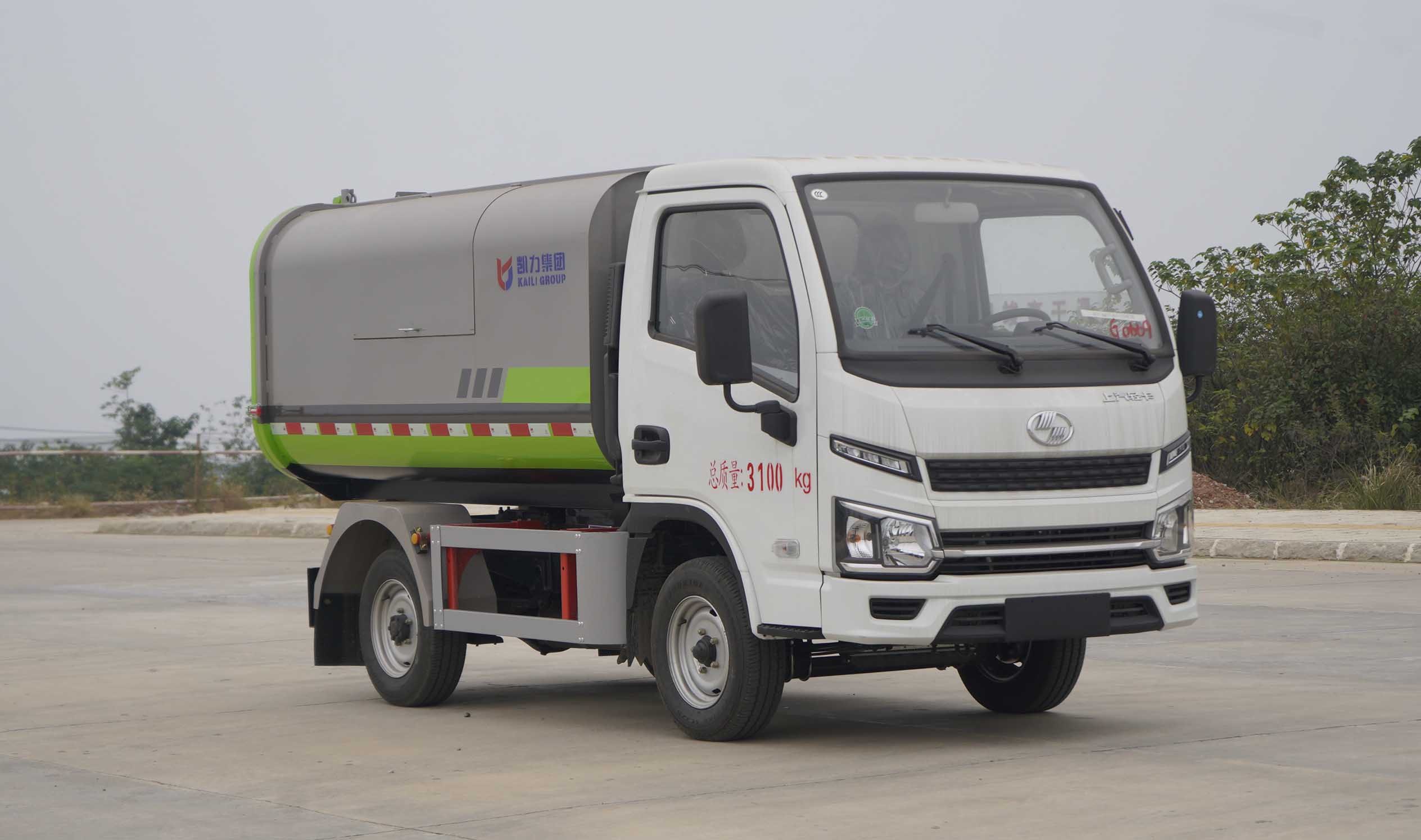 KLF5030ZLJS6型自卸式垃圾車