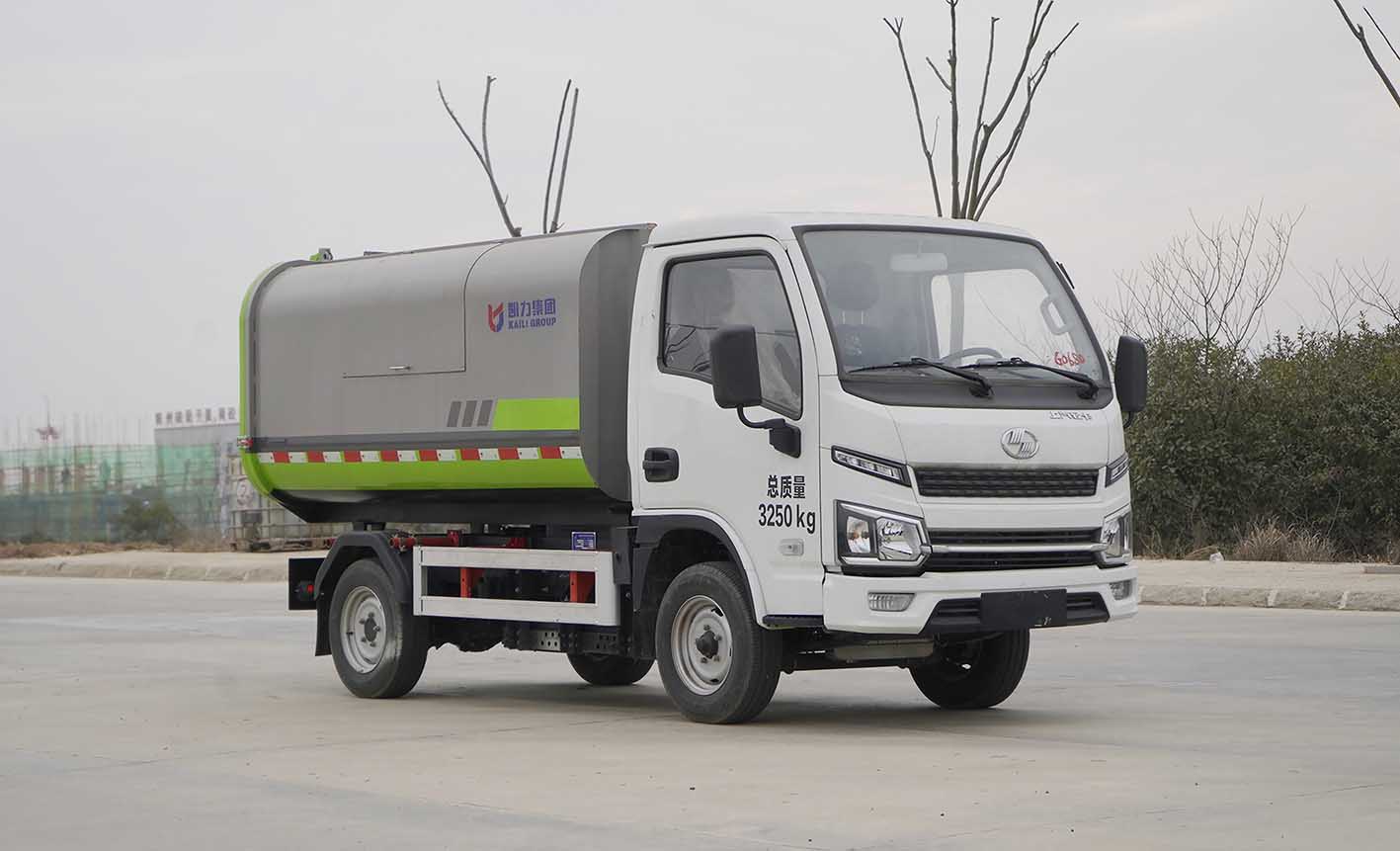 KLF5030ZLJBEV型純電動自卸式垃圾車