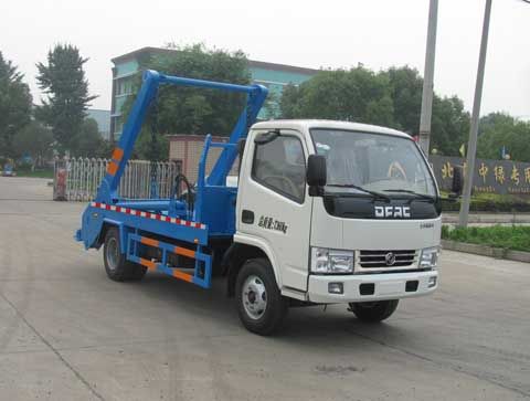 XZL5070ZBS5型擺臂式垃圾車