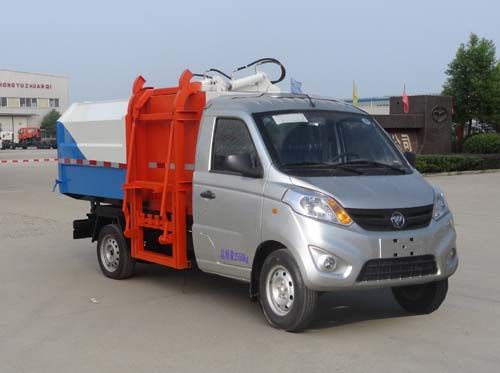 HYS5031ZDJB5型壓縮式對(duì)接垃圾車(chē)