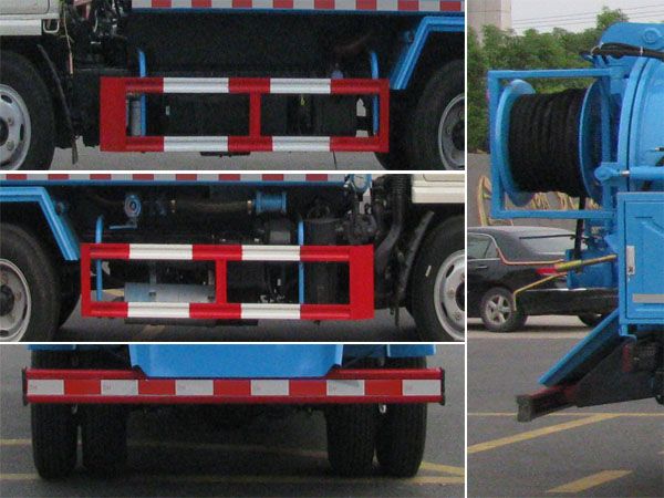 XZL5040GQW5型清洗吸污車