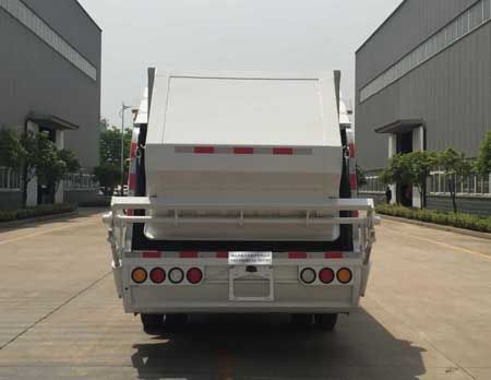 HTW5080ZYSJH型壓縮式垃圾車