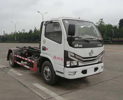 HTW5045ZXXE6型車廂可卸式垃圾車