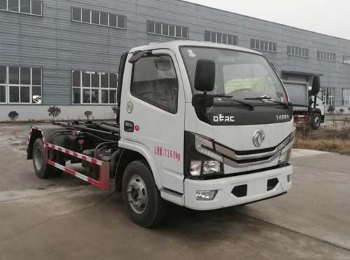 HTW5075ZXXE6型車廂可卸式垃圾車