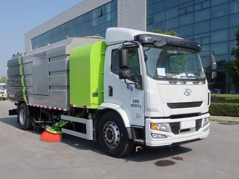 ZBH5180TXSSHBEV型純電動洗掃車