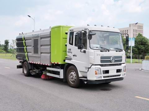 ZBH5180TXSEQCBEV型純電動洗掃車