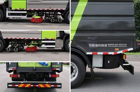 ZBH5183TXSDFE6型洗掃車