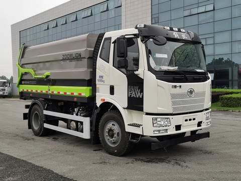 ZBH5182ZDJCAE6型壓縮式對接垃圾車
