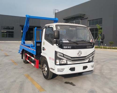 東風國六擺臂式垃圾車