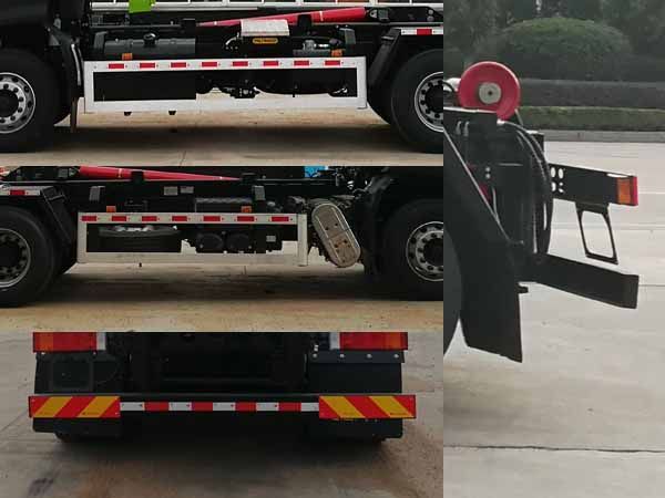 CSC5250ZXX6DF型車廂可卸式垃圾車