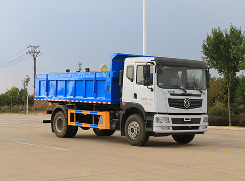 KLF5181ZLJE6型自卸式垃圾車