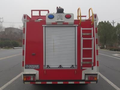 五十鈴2.5噸泡沫消防車