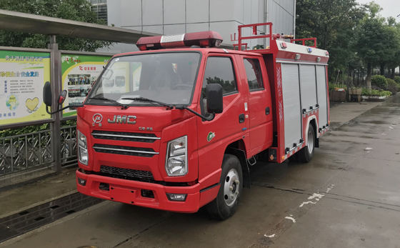 江西五十鈴國六水罐消防車