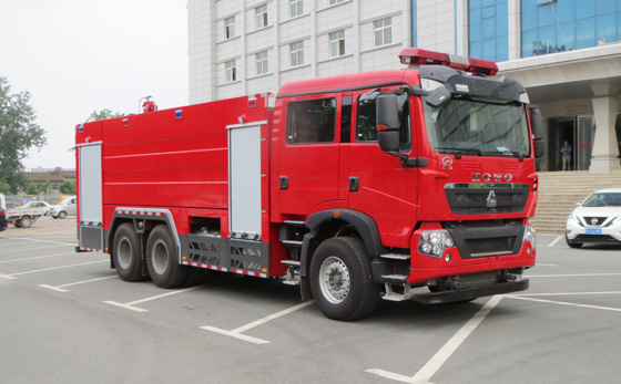 湖北江南重汽HOWO 16噸消防車導(dǎo)購(gòu)指南